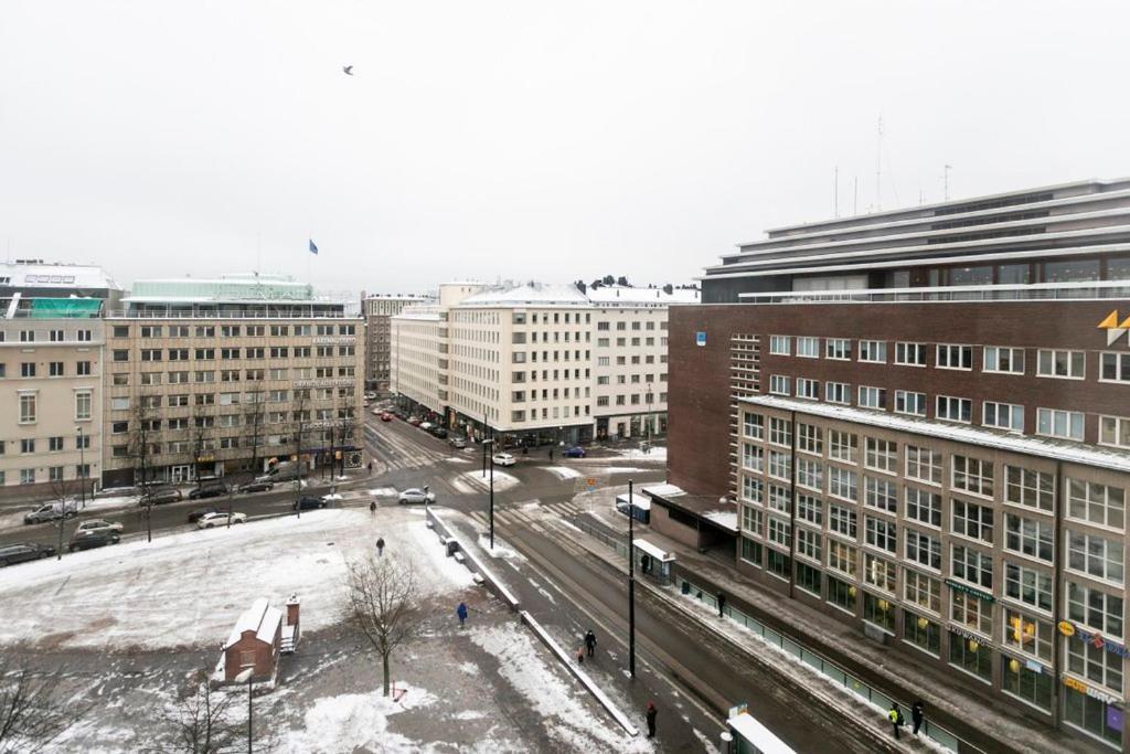 2Ndhomes Top Floor Studio In The Center Of Kamppi Helsinky Exteriér fotografie