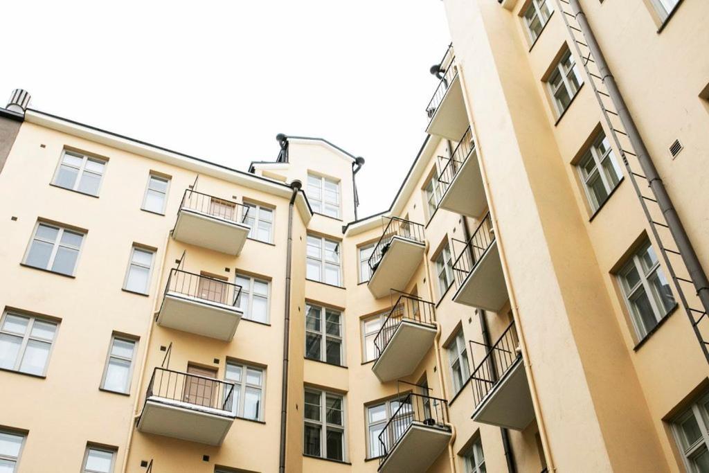 2Ndhomes Top Floor Studio In The Center Of Kamppi Helsinky Exteriér fotografie